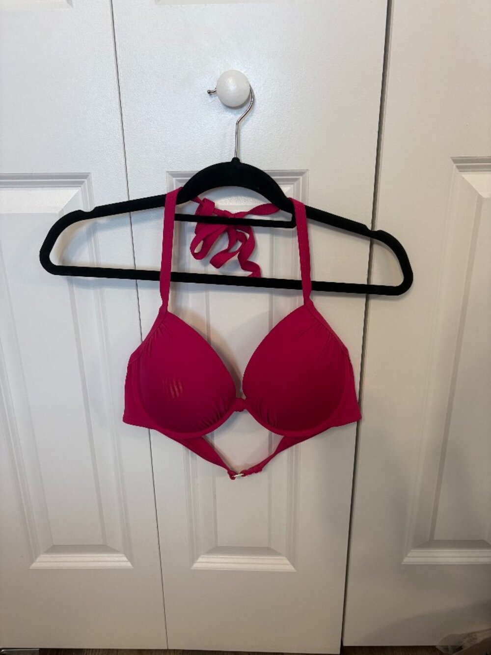 Padded Bikini top with underwire